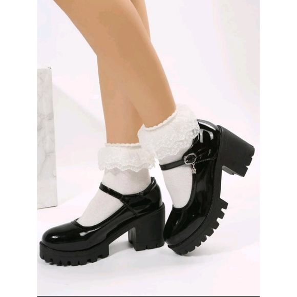 Mary Jane Platforms - Picture 1 of 3